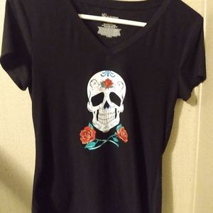 Sugar skull shirt